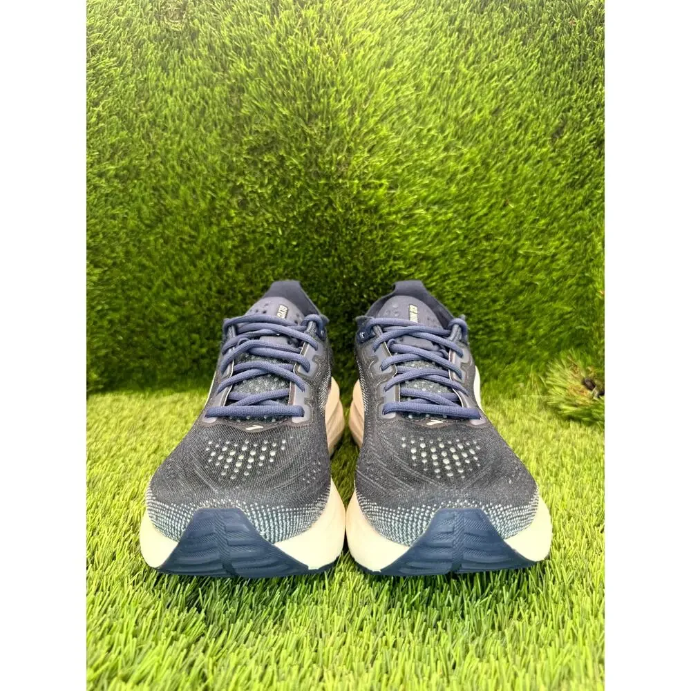 Brooks Glycerin 23 1204651D453 Athletic Shoes Women's 6.5D Blue Knit Gym Jogging